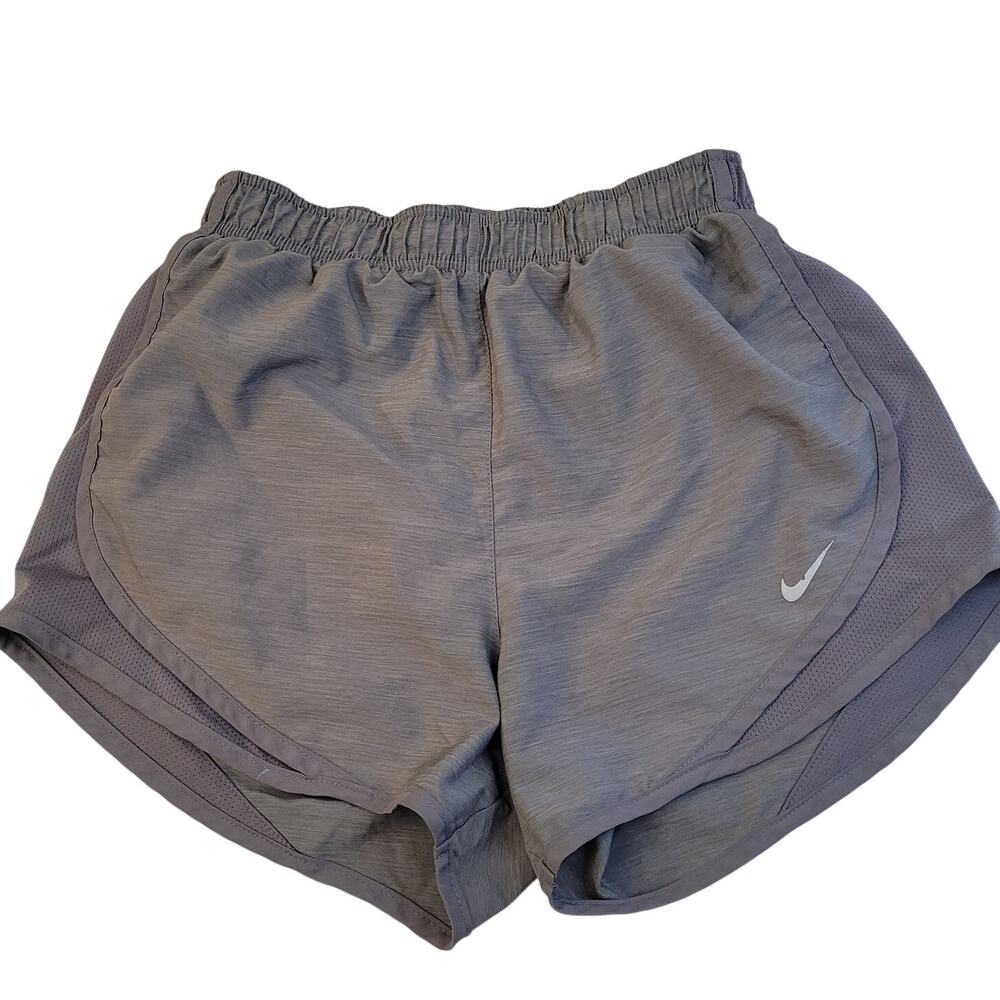 Nike Women’s Dri-Fit Running Shorts Gray Size XS Athletic Activewear